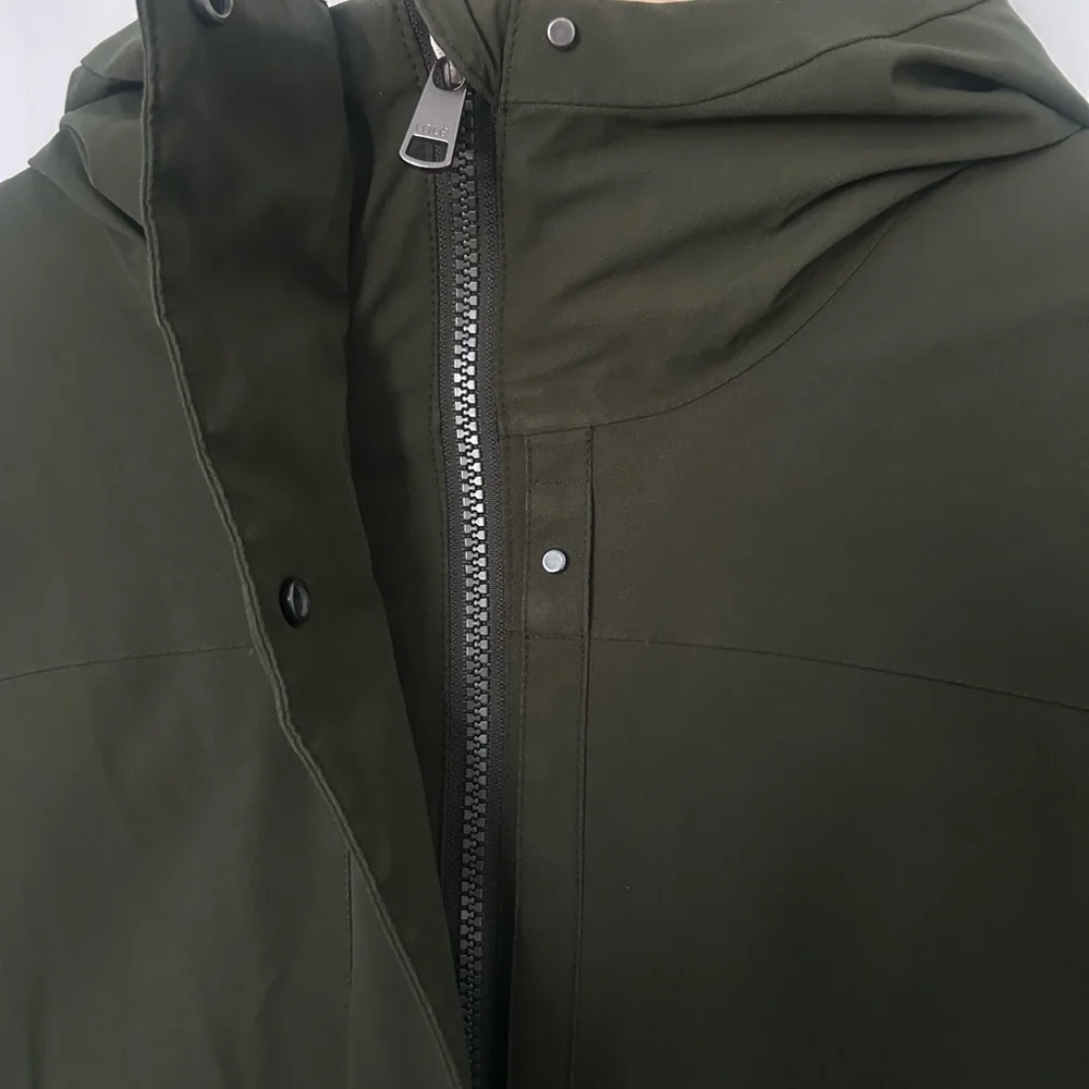 LOLË Marybeth Women’s Olive Parka Jacket - Picture 9 of 16